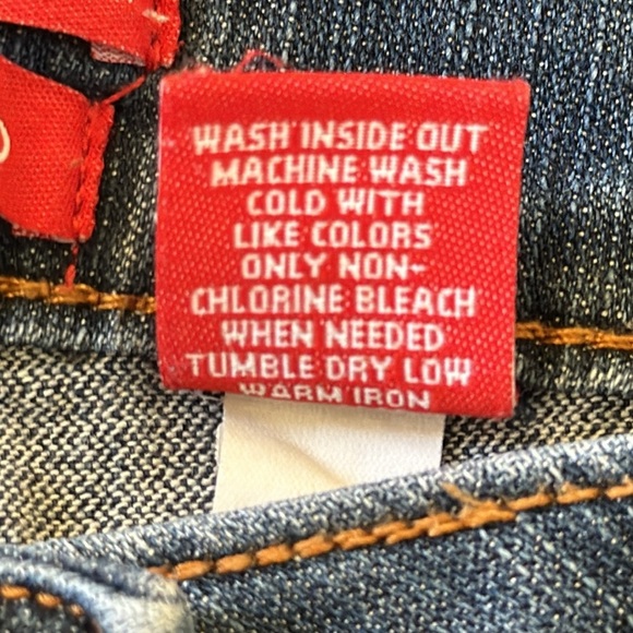 Elle Monaco flare jeans, size 12 - Picture 12 of 12